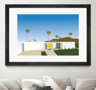 Palm Spring Living II by Jen Bucheli on GIANT ART - decorative 