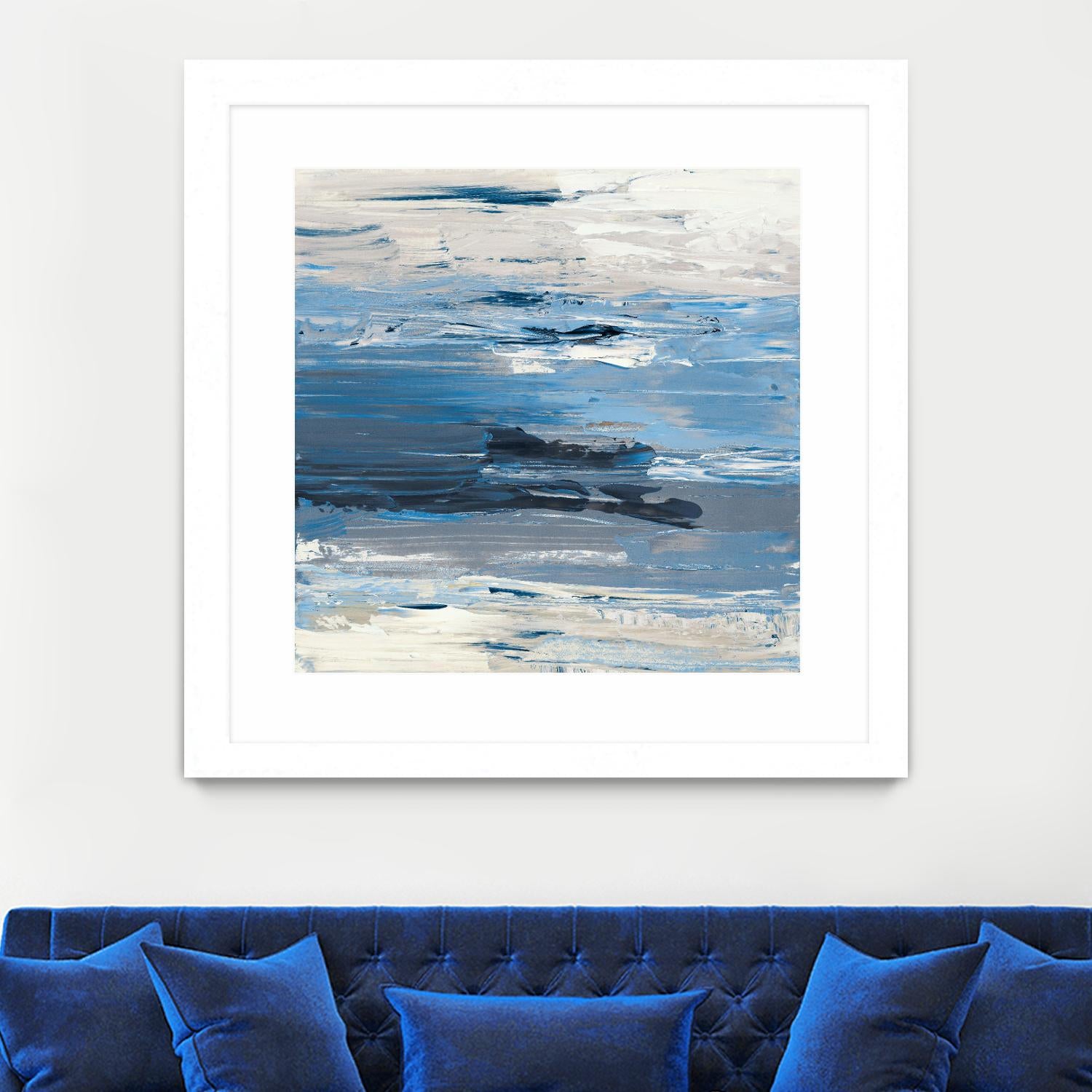 Inner Vision II by Lanie Loreth on GIANT ART - abstract 