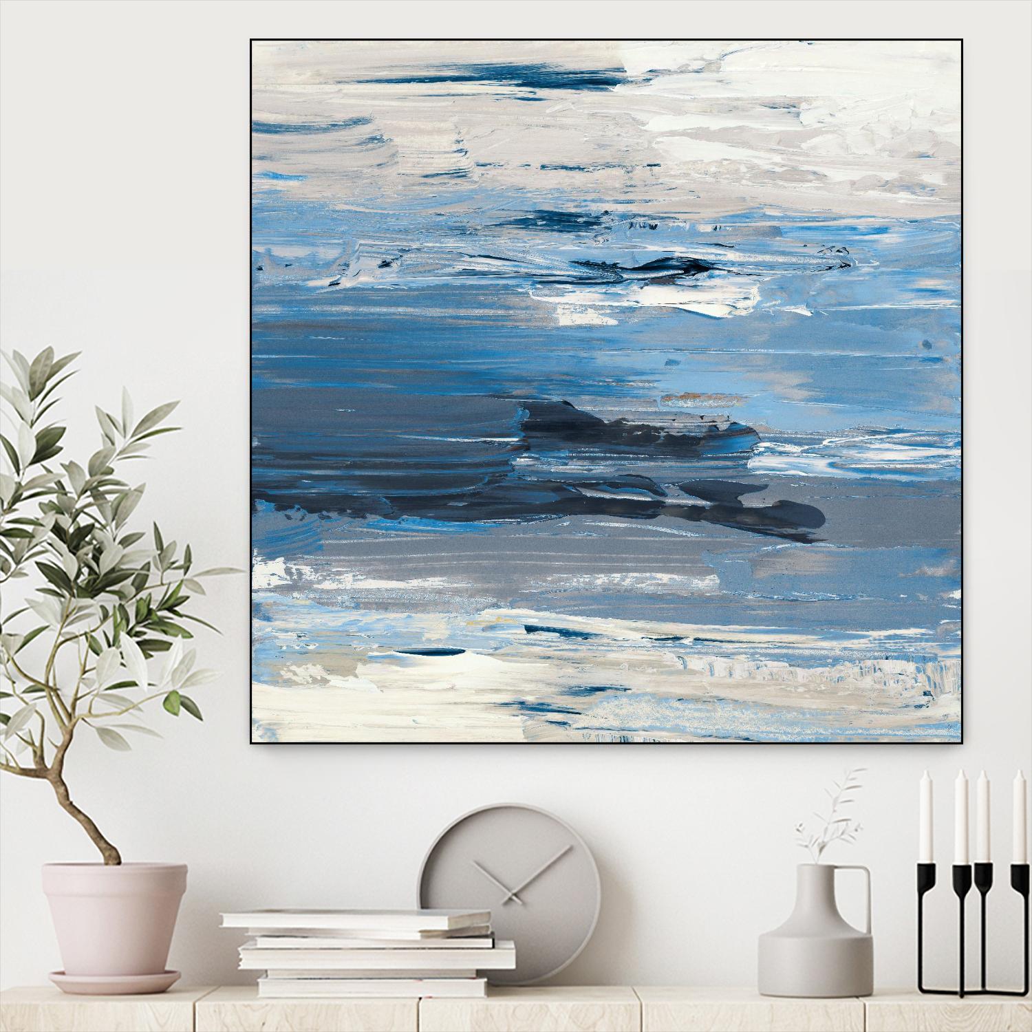 Inner Vision II by Lanie Loreth on GIANT ART - abstract 