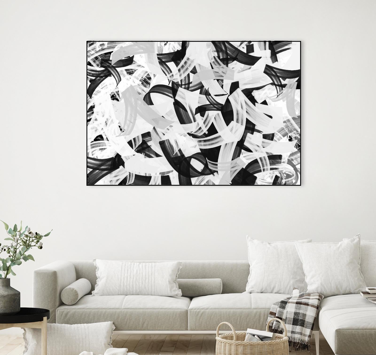 Mono-Magnum by Dan Meneely on GIANT ART - abstract 