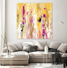 Parisian Chic Abstract II by Lanie Loreth on GIANT ART - multi abstract