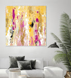 Parisian Chic Abstract II by Lanie Loreth on GIANT ART - multi abstract