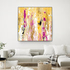 Parisian Chic Abstract II by Lanie Loreth on GIANT ART - multi abstract
