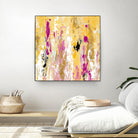 Parisian Chic Abstract II by Lanie Loreth on GIANT ART - multi abstract