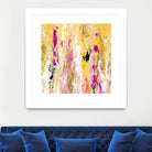 Parisian Chic Abstract II by Lanie Loreth on GIANT ART - multi abstract
