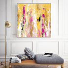 Parisian Chic Abstract II by Lanie Loreth on GIANT ART - multi abstract