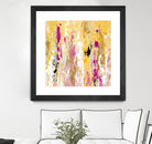 Parisian Chic Abstract II by Lanie Loreth on GIANT ART - multi abstract