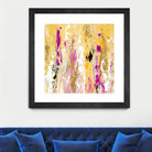Parisian Chic Abstract II by Lanie Loreth on GIANT ART - multi abstract
