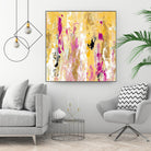 Parisian Chic Abstract II by Lanie Loreth on GIANT ART - multi abstract