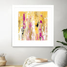Parisian Chic Abstract II by Lanie Loreth on GIANT ART - multi abstract