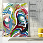 In Full Swing by Lanie Loreth on GIANT ART - multi abstract