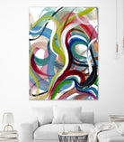In Full Swing by Lanie Loreth on GIANT ART - multi abstract