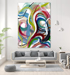 In Full Swing by Lanie Loreth on GIANT ART - multi abstract