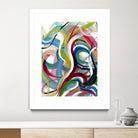 In Full Swing by Lanie Loreth on GIANT ART - multi abstract