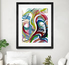 In Full Swing by Lanie Loreth on GIANT ART - multi abstract