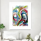 In Full Swing by Lanie Loreth on GIANT ART - multi abstract