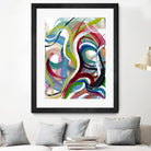 In Full Swing by Lanie Loreth on GIANT ART - multi abstract