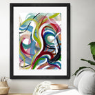 In Full Swing by Lanie Loreth on GIANT ART - multi abstract