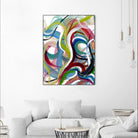 In Full Swing by Lanie Loreth on GIANT ART - multi abstract