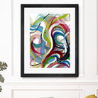 In Full Swing by Lanie Loreth on GIANT ART - multi abstract