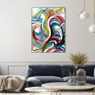 In Full Swing by Lanie Loreth on GIANT ART - multi abstract