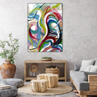 In Full Swing by Lanie Loreth on GIANT ART - multi abstract
