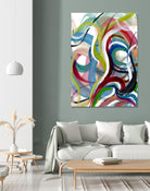 In Full Swing by Lanie Loreth on GIANT ART - multi abstract