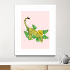 Cheetah on the Lookout I by Jen Bucheli on GIANT ART - multi wildlife