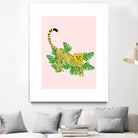 Cheetah on the Lookout I by Jen Bucheli on GIANT ART - multi wildlife