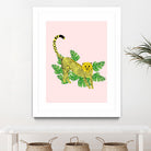 Cheetah on the Lookout I by Jen Bucheli on GIANT ART - multi wildlife