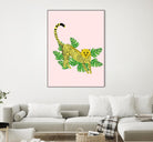 Cheetah on the Lookout I by Jen Bucheli on GIANT ART - multi wildlife