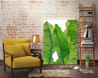 Jungle Leaves by Jen Bucheli on GIANT ART - floral leaves