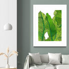 Jungle Leaves by Jen Bucheli on GIANT ART - floral leaves