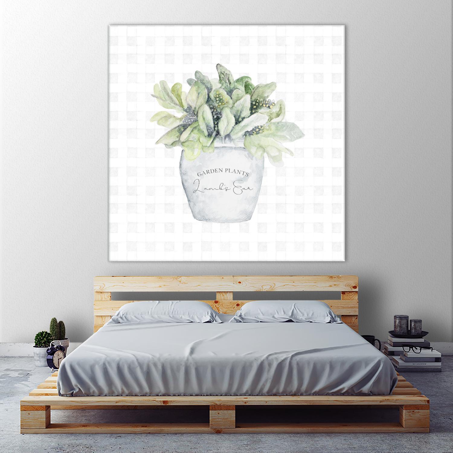 Garden Plants III by Janice Gaynor on GIANT ART - farm 