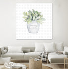 Garden Plants III by Janice Gaynor on GIANT ART - farm 