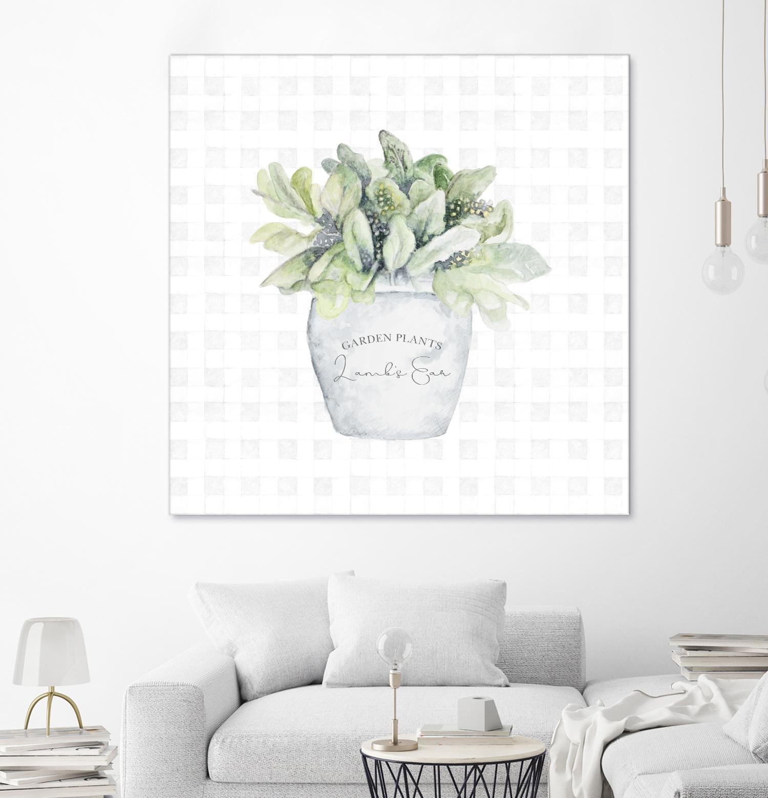 Garden Plants III by Janice Gaynor on GIANT ART - farm 