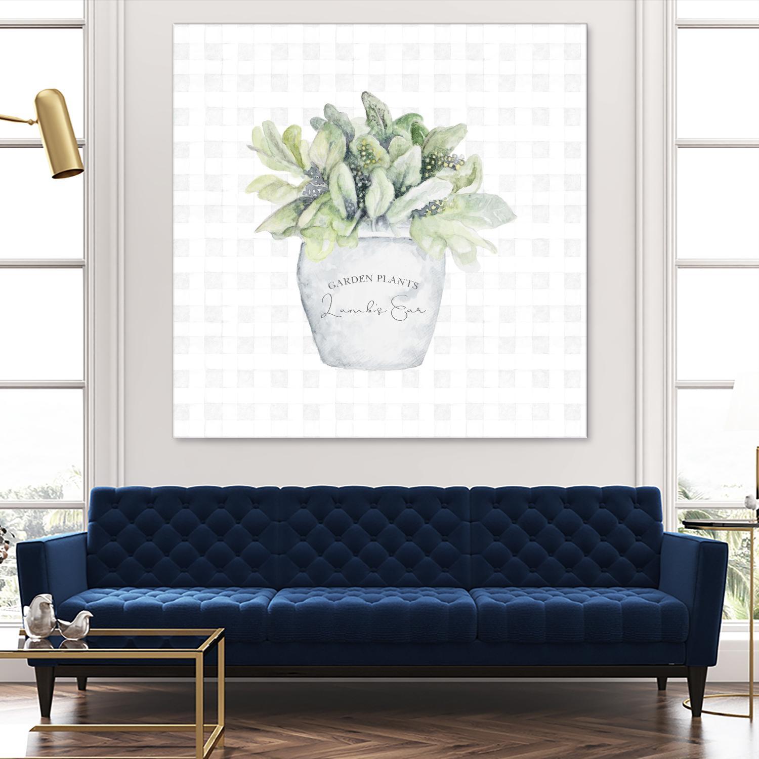 Garden Plants III by Janice Gaynor on GIANT ART - farm 