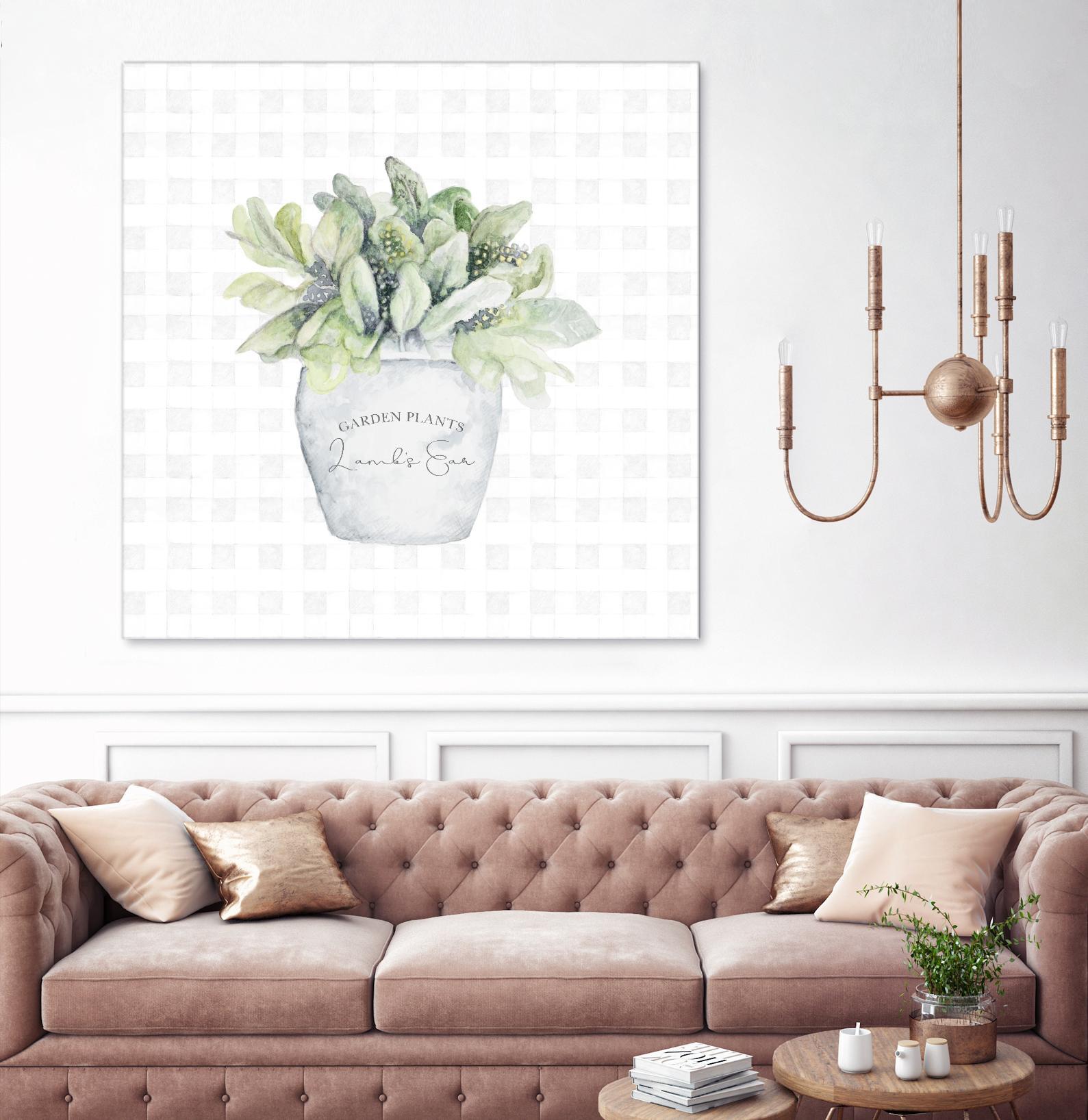 Garden Plants III by Janice Gaynor on GIANT ART - farm 