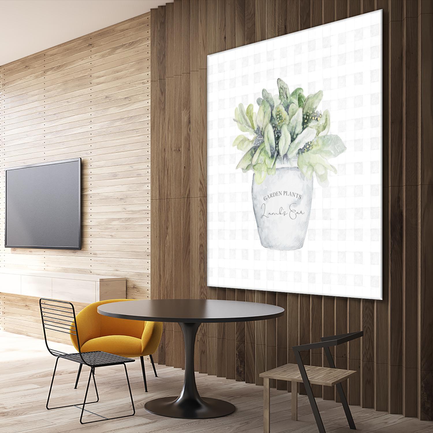 Garden Plants III by Janice Gaynor on GIANT ART - farm 