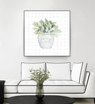 Garden Plants III by Janice Gaynor on GIANT ART - farm 