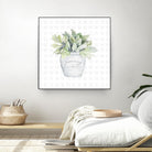 Garden Plants III by Janice Gaynor on GIANT ART - farm 