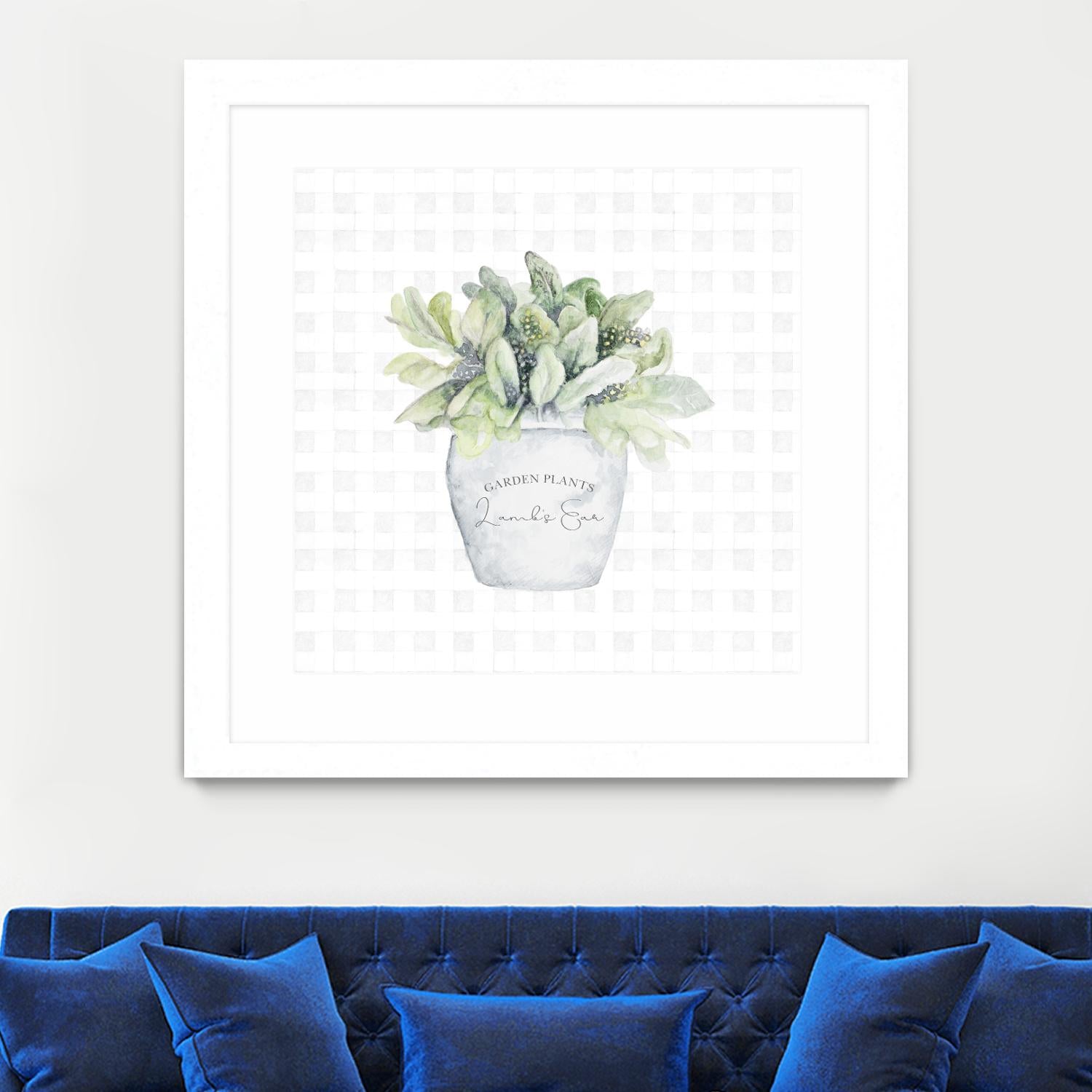 Garden Plants III by Janice Gaynor on GIANT ART - farm 