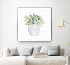 Garden Plants III by Janice Gaynor on GIANT ART - farm 