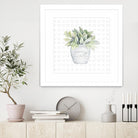 Garden Plants III by Janice Gaynor on GIANT ART - farm 