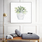 Garden Plants III by Janice Gaynor on GIANT ART - farm 