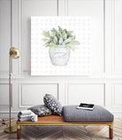 Garden Plants III by Janice Gaynor on GIANT ART - farm 