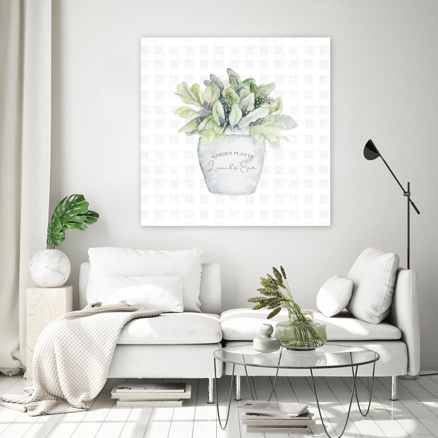 Garden Plants III by Janice Gaynor on GIANT ART - farm 