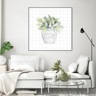 Garden Plants III by Janice Gaynor on GIANT ART - farm 