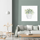 Garden Plants III by Janice Gaynor on GIANT ART - farm 