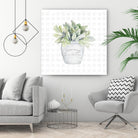 Garden Plants III by Janice Gaynor on GIANT ART - farm 